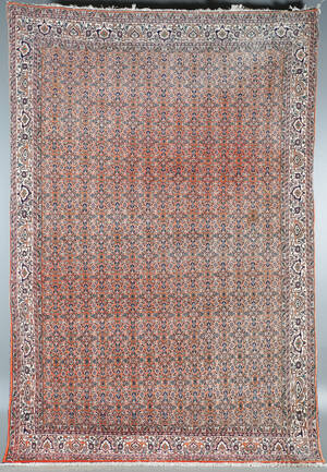 Orientalisk handknuten matta, ca 297 x 202 cm.