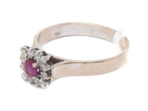Ring 18K 3,6g