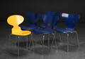 Arne Jacobsen. Fire stole, model 3107 samt stol 3100 5