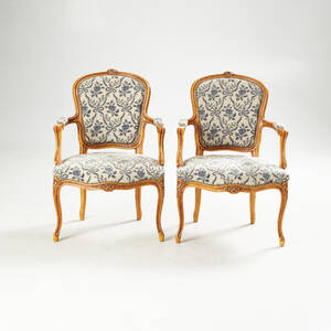 Karmstolar Louis XV-stil