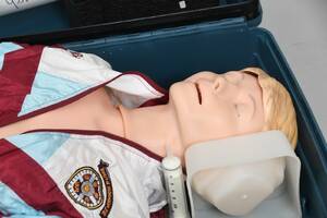 Docka för sjukvårdsutbildning