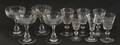 Glas 10 delar, 1900-talets början
