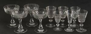 Glas 10 delar, 1900-talets början