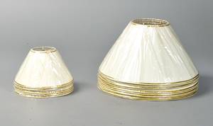 Parti lampeskærme 15