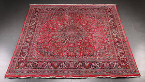 Persisk Mashad tæppe, 