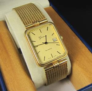 Goldenen Geneve Damenuhr