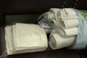 Parti linne, Dukar  servetter