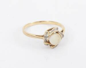 Ring i 14k