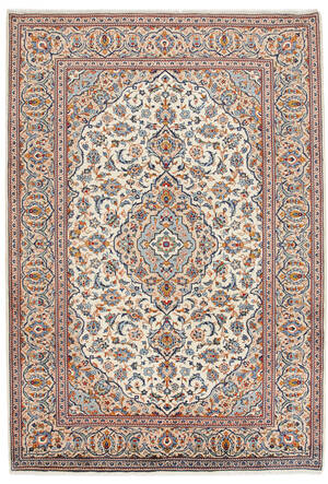 Handknuten persisk matta, Kashan, 293x200 cm Denna vara har satts till omförsäljning under nytt varunummer4434735