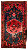 Handknuten persisk matta, Zanjan, 200x108 cm