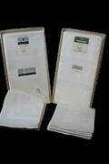 2 NYA DUKAR 130X 210, 130X130, 66 SERVETTER