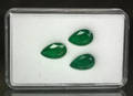 Lot loser Smaragde ca. 7.96 ct.  3 