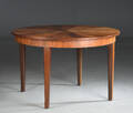 Rundt spisebord palisander. 3 Denne vare er sat til omsalg under nyt varenummer 4938250
