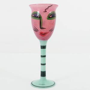 ULRICA HYDMAN-VALLIEN, pokalglas, Kosta Boda