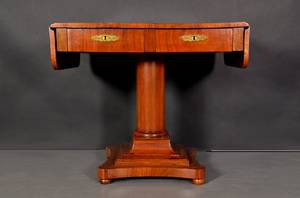 Klaffbord, 1800-talets mitt