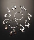 Spinning Jewelry. Ørestikker med vedhæng 8