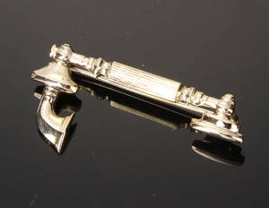 Guld broche, 14 kt. guld