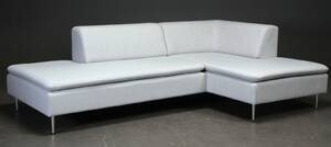 DAMM SOFA med chaiselong