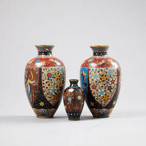 Cloisonnévaser Japan