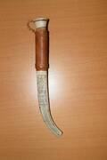 Halvhornskniv