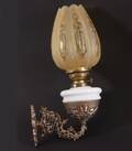 Väggfotogenlampa, 181900-tal