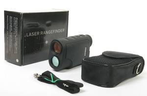 Laser afstandsmåler til jagt, golf. o.a.