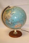 JORDGLOB M BELYSNING, H 40 CM