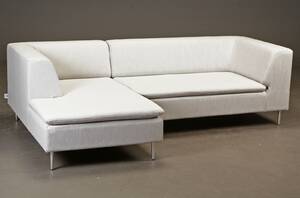 DAMM SOFA med chaiselong