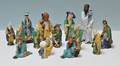 Samling kinesiske figurer 14