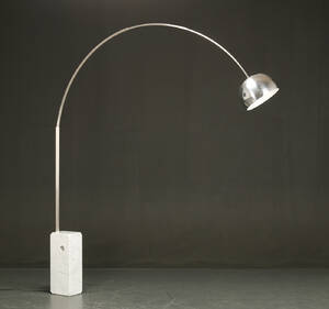 Arco Achille Piergiacomo Castiglioni for Flos. Gulvlampe, model Arco
