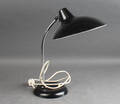 Christian Dell . Kaiser bordlampe - sort