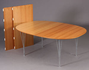 Piet Hein  Bruno Mathsson. Superellipse spisebord 