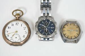 Armband samt fickur, Certina mm