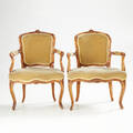 Karmstolar Louis XV