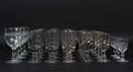 Samling blandet glas. Bl.a. Derby. 32