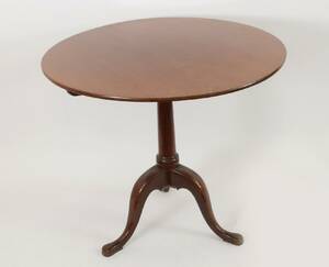 Vippbord, troligen England, 1800-tal