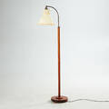 Golvlampa björk