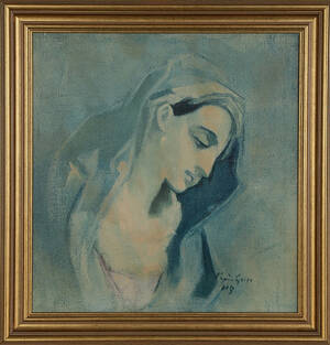 HELENE SCHJERFBECK. Efter. REPRODUKTION, 1900-tal.