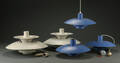 Poul Henningsen, samling reservedele til PH pendler 5