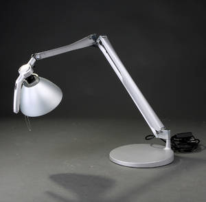 Paolo Rizzatto  Alberto Meda. Fortebraccio bordlampe, model D33