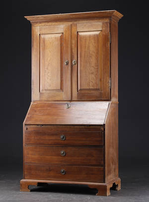 Chatol af egetræ. Sen 1800-tal