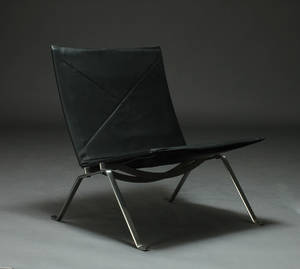 Poul Kjærholm. PK-22 hvilestol