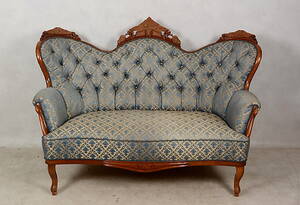 SOFFA, rokokostil, 1900-tal.