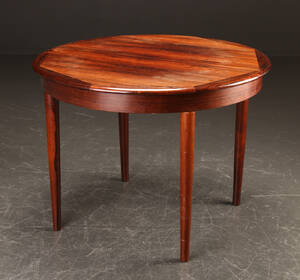 Spisebord med udtræk, palisander, dansk møbelproducent 4