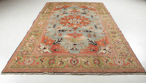 Orientmatta signerad Tabriz