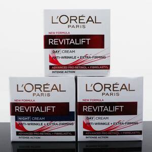 HUDVÅRD, 3 st, LOréal Revitalift