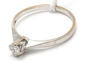 Ring, 18K vitguld