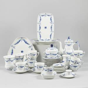 Kaffeservis, ca. 25 delar