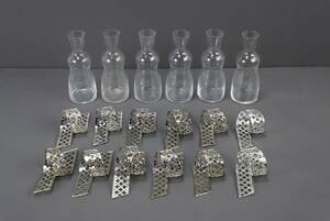 Jungfrukaraffer  serveringar