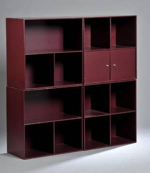 Peter J. Lassen f. 1930. Montana reolmoduler 4